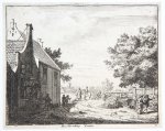 Vinne, Jan Vincentsz. van der (1663-1721) - De Harreberg Emaus [set: 'Gesiten buyten Haarlem'].