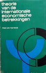 Roos, F. de - Theorie van de internationale economische betrekkingen