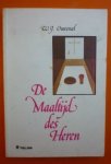 Ouweneel W.J. - De Maaltijd des Heren