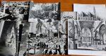  - Westerkerk Amsterdam en omgeving. 19 foto's van professionele fotografen, waaronder persfoto's jaren zeventig.