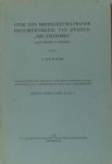 Boer, C. de. - Over een Middeleeuws-Franse prozabewerking van Ovidius' "Ars Amatoria"