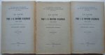 Louis Maurice Jouffroy - La Ligne de Paris à la Frontière d' Allemagne (1825-1852) 3vols complete