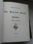 Moens, William John Charles - The Registers of the French Church, Threadneedle Street, London; Volume 1 and 2