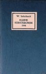 Indenhaeck, W. - Kleine kerstkroniek 1944