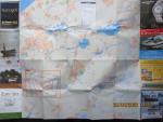 Waterkaarten - Twee verschillende waterkaarten (1) Hollandse plassen • (2) Vecht en Amstel