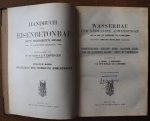 Emperger H C F, Lienau O, Marquardt E, Otto Schulze F W, Kressner B - Handbuch für Eisenbetonbau 4e Band Wasserbau  und verwandte Anwendungen Uferbefestigungen Schleusen enz  Mit 1200 Textabbildungen