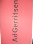 Oele, Anneke / Hugues Boekraad - Ad Gerritsen,