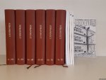 Freerks, Arend & Reinhart Schmelzkopf & Joachim Kemsa - and others - Strandgut. Materialien zur Schiffahrtsgeschichte: Heft 46-75 (in 6 volumes) + extra