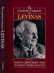 Critchley, Simon / Robert Bernasconi - Levinas