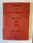 Leonard Starr - Mary Perkins 7 spiraalbandjes met krantenknipsels