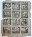  - Centsprent: Let, schrandre Jeugd! Op 't nut dat u deez' prent-tafreelen / Van veel Historiën des Bybels mededelen, no. 88.