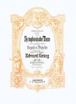 Grieg, E.: - [Op. 64] Symphonische Tänze (über norwegische Motive) für grosses Orchester