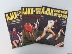 Barend, Frits - Ajax roemruchte Europa-cup (3 delen) Barend, Frits - Ajax roemruchte Europa-cup (3 delen)