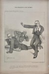 Braakensiek, Johan (1858-1940) - [Original lithograph/lithografie by Johan Braakensiek] Vorst Bismarck en zijn opvolgers, 23 December 1894, 1 pp.