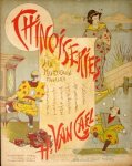 Van Gael, Henri: - Chinoiseries. Six morceaux faciles. No. 1. Op. 72. En palanquin