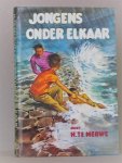 Merwe, H. te - Jongens onder elkaar