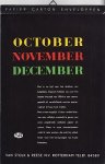 STOLK & REESE, Van - October - November - December 1954. (Kalender).