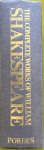 William Shakespeare. Edited by W.J. Graig - The complete works