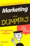 Hiam, Alexander - Marketing voor dummies