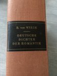 Benno von Wiesse - Deutsche dichter der romantik