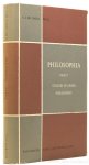 VOGEL, C.J. DE - Philosophia part I. Studies in Greek philosophy.