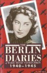 Vassiltchikov, Marie - The Berlin Diaries of Marie 'Missie' Vassiltchikov 1940-1945