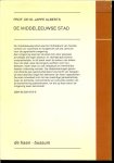 Jappe Alberts, Prof.Dr W .. Met veel afbeeldingen en foto's zwart -wit - De Middeleeuwse Stad