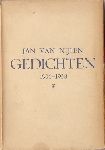 Nijlen, Jan van - Gedichten 1906-1938
