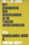 Dr. L. de Jong - KONINKRYK NED. 11B NED.INDIE eerst helft