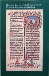 Horst, K van der et al. - De Handschriften en oude drukken van de Utrechtse Universiteit