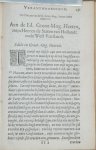 Coccejus, Johannes - Verantwoordinge van een Poolsch ridder tegen het Placcaet van d'edele groot mog. heeren Staten van Hollandt en West-Vrieslandt, van den 19. Sept. Ao. 1653. waer by de voort-plantinghe vande Sociniaensche leere wordt verboden: / ondersocht van ...