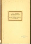 Leo Hoogeveen, Rotterdam, Gemeente-Archief., Nederduitsche Gereformeerde Gemeente te Rotterdam. - Inventaris van het archief van de regenten van de groote en kleine diaconiescholen der Nederduitsche Gereformeerde Gemeente te Rotterdam met gedeponeerde archieven