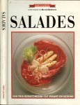 Eijndhoven, Ria van .. Omslagontwerp : Ton Wiebelt - Salades. Van fris geraffineerd tot pikant en gezond