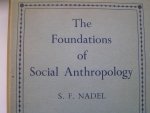 NADEL, S.F. - The foundations of social anthropology.