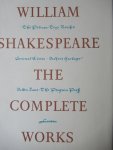 Shakespeare, William (Alfred Harbage general editor) - William Shakespeare the complete works  The complete Pelican text