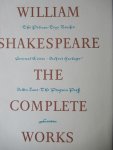 Shakespeare, William (Alfred Harbage general editor) - William Shakespeare the complete works  The complete Pelican text