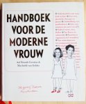 Brandt Corstius, Aaf / Gelder, Machteld van - Handboek voor de moderne vrouw Brandt Corstius, Aaf / Gelder, Machteld van - Handboek voor de moderne vrouw