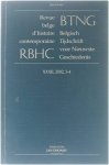 Geert Castryck, Luc François Hein Vanhee - RBHC Revue belge d'histoire contemporaine/BTNG Belgisch tijdschrift voor Nieuwste geschiedenis - XXXII, 2002, 3-4