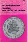 Mevius, Johan - Speciale catalogus van de Nederlandse munten van 1806 tot heden