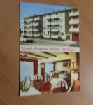 ---- - Ansichtkaart Hotel Pension Brecht 7505 Ettlingen