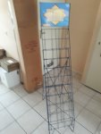 - Classics Illustrated metalen display Berkely jaren 90 - Classics Illustrated metalen display Berkely jaren 90