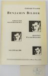 BENJAMIN, W., WAGNER, G. - Benjamin Bilder. Aspekte der westeuropäischen Rezeption Walter Benjamins von 1978 bis 1991.