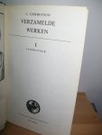 Gerretson, C. - Verzamelde werken I. Literatuur