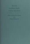 Khayyam, Omar. - In een verlaten huis vieren wij feest. Vijfenveertig kwatrijnen