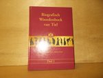 Borm, T.J.M. / Jongh, R. de (redactie) - Biografisch woordenboek van Tiel deel 1