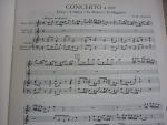 Telemann, Georg Philipp (1681 – 1767) - Concerto a tre -  für Altblockflöte, Horn in F (Viola) und Cembalo (Fagott, Violoncello) - Altblokfluit; Hoorn, Fagot, Cello, Klavecimbel