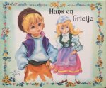 Lagarde, Luce Andrée (illustraties) - Hans en Grietje [pop-up boek]