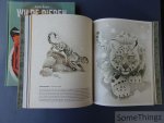 Dieter Braun, Silke Bouman (illustr.). - Wilde dieren van het noorden. Wilde dieren van het zuiden. [2 vol.]