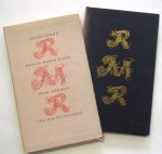 Cerny, Vaclav Rainer Maria Rilked - Rainer Maria Rilke; Prag