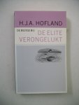 Hofland, H.J.A. - De elite verongelukt